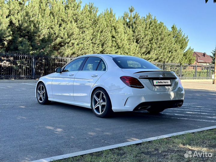 Mercedes-Benz C-класс 2.0 AT, 2014, 135 000 км