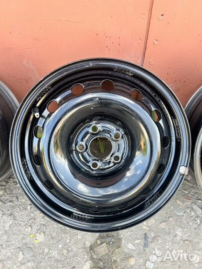 Диски r15 5 x100 штамповки