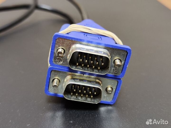 Видео кабель VGA - VGA 1,5м