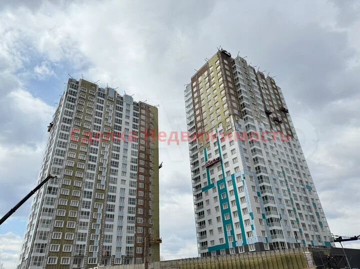 2-к. квартира, 41,9 м², 7/24 эт.