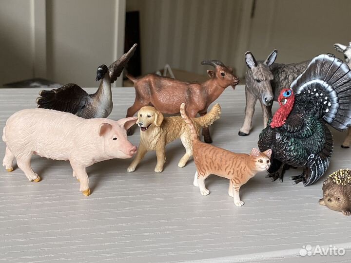 Животные Derri Animals, Schleich