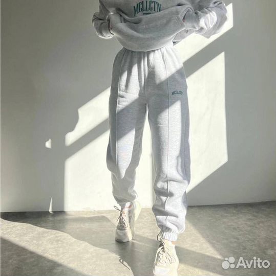 Теплый спортивный костюм