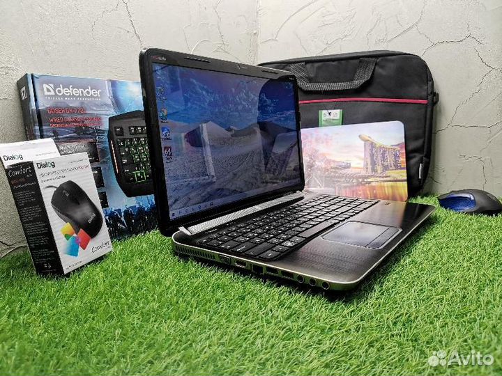 Ноутбук для современных игр 8 ядер/8GB озу/SSD/15,6