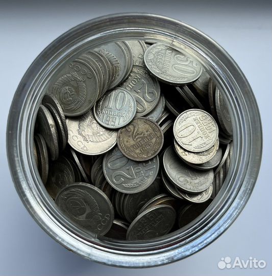 Монеты СССР с 61-91год