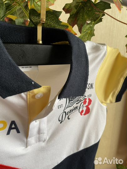 Поло для мальчика uspa