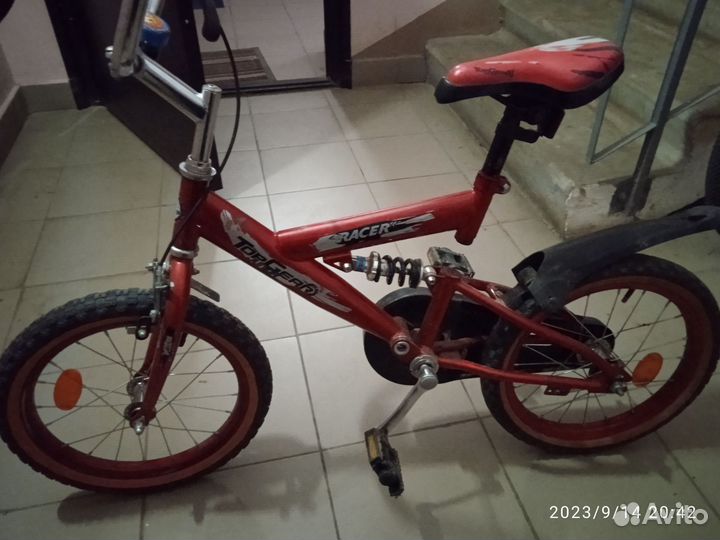 Детский велосипед 16
