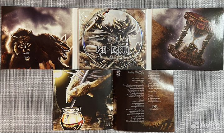 Iced Earth - Framing Armageddon CD Digipack SPV