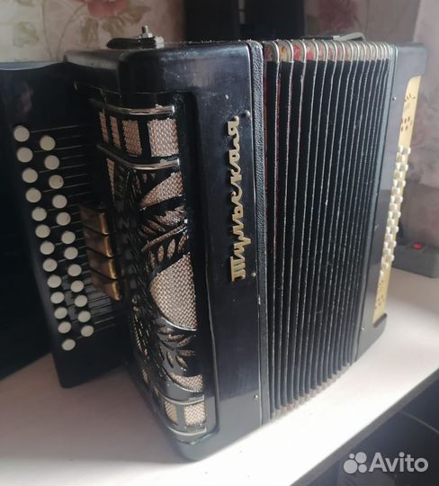 Гармонь тульская 402