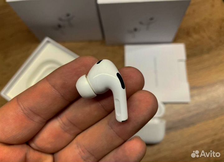 Наушники AirPods pro 2 чип Airoha Премиумдоставка