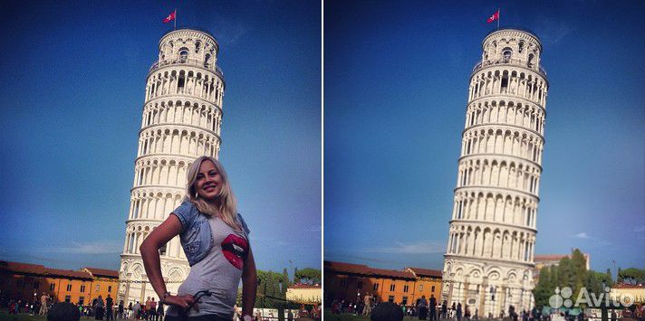 Уберу предметы с фото в Фотошопе