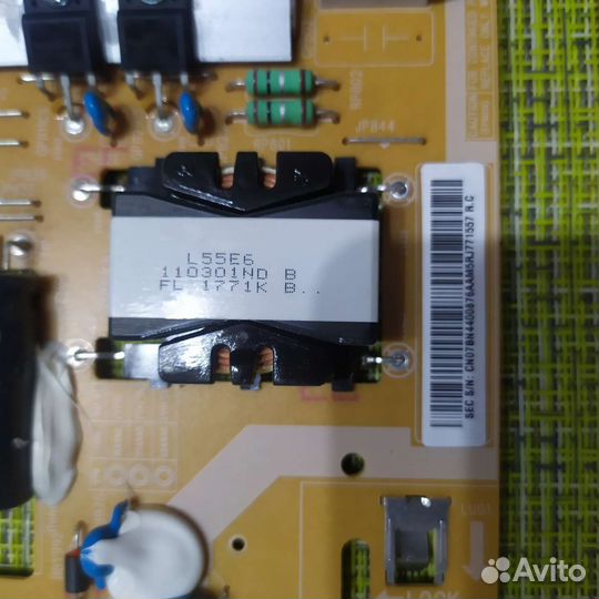 Комплектующие для телевизора samsung ue49mu6470u