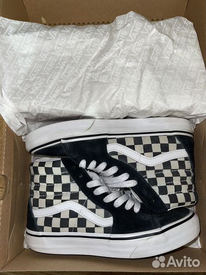 Кеды vans sk8-hi