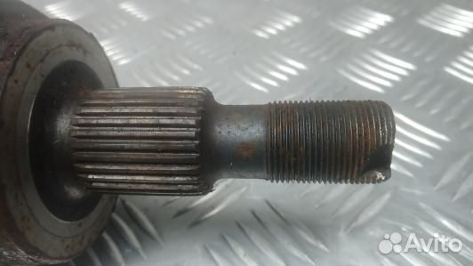 Привод передний левый mercedes benz M-class W166 (EEA02KS01)