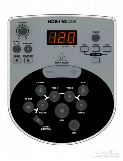 Электронные барабаны Behringer XD8USB