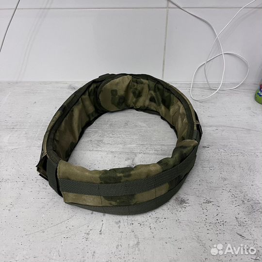 Тактический пояс мох