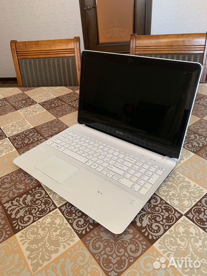 Ноутбук sony vaio