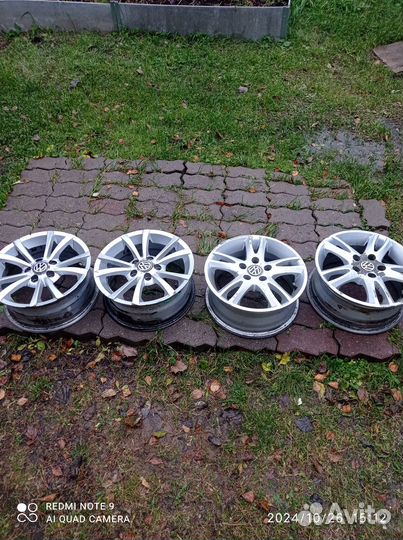 Литые диски r14 5x100