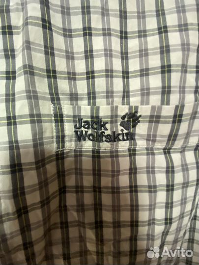 Jack wolfskin рубашка