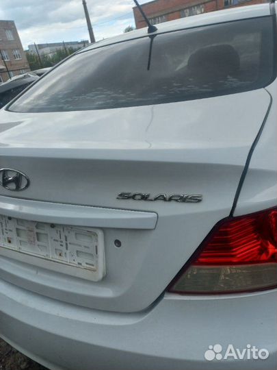 Крышка багажника Hyundai Solaris 1 G4FA