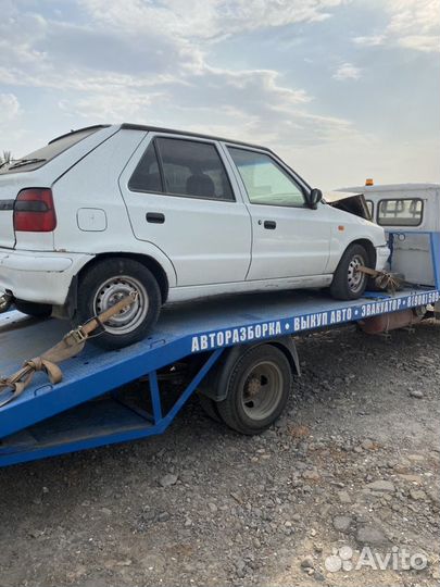 Коробка и запчасти шкода филиция