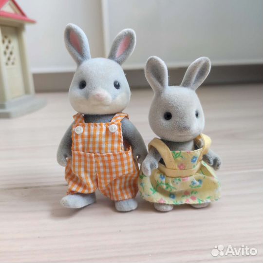 Sylvanian Families животные