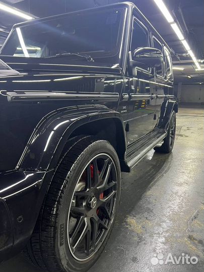 Mercedes-Benz G-класс AMG 4.0 AT, 2022, 4 800 км