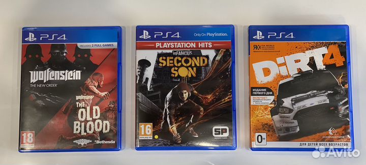 Игры ps4. Ps5