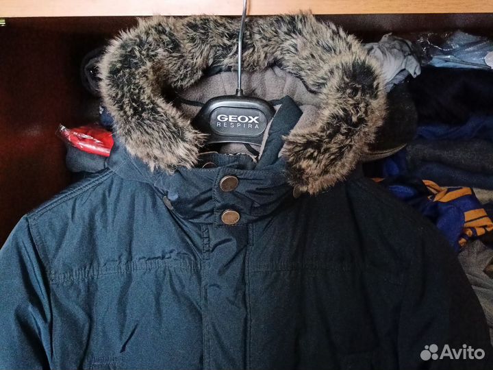 Подростковая зимняя куртка