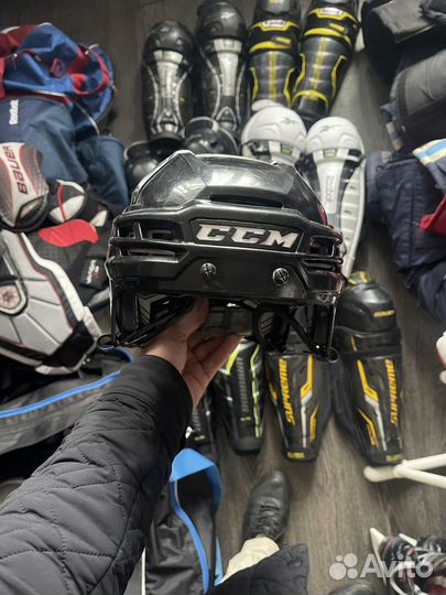 Шлем хоккейный ccm tacks 910