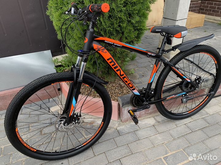 Новый алюминевый горный велосипед 29