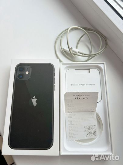 iPhone 11, 128 ГБ