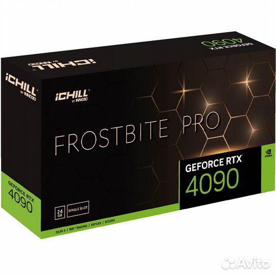 Видеокарта Inno3D GeForce RTX4090 ichill FR 589881