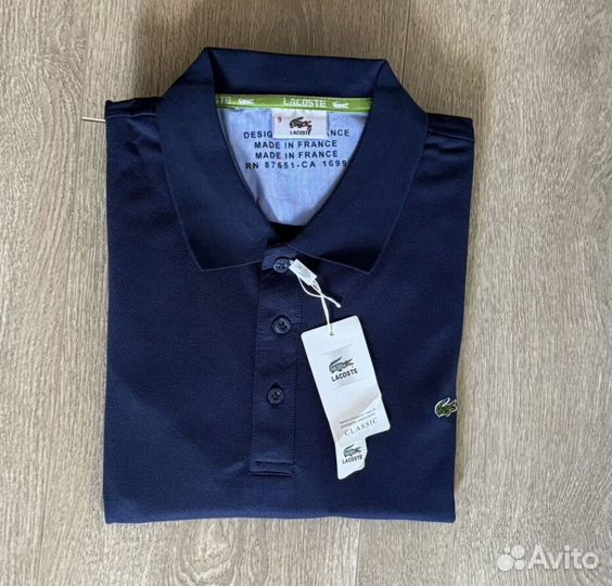 Поло lacoste 46/48, 50,52,54,56 новое