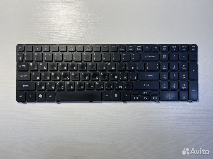 Acer aspire 7750g (разбор, клав)