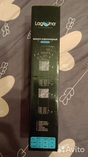 Фильтр для аквариума
