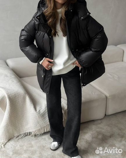 Куртка демисезонная 44-46 черная