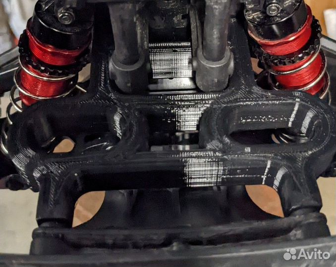 Демпфер бампера Arrma Mojave 