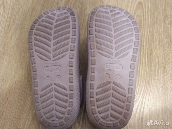 Тапки детские Crocs