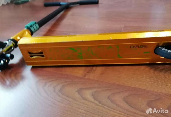 Трюковой самокат explore