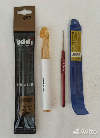 Крючки для вязания новые