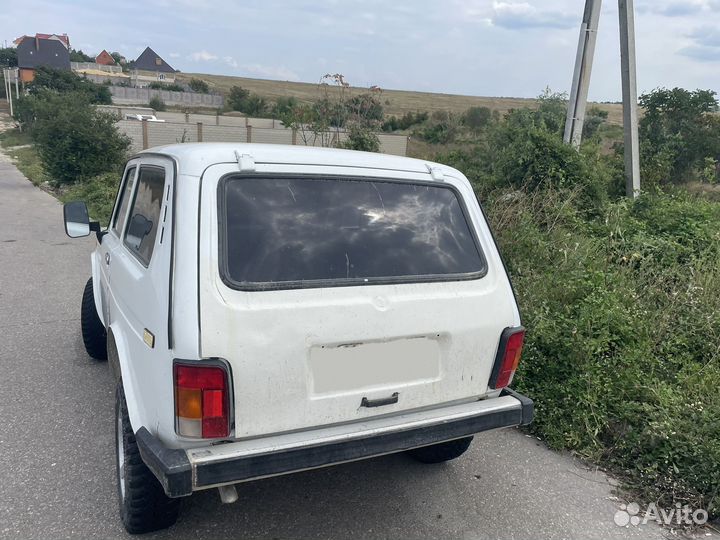 LADA 4x4 (Нива), 1993