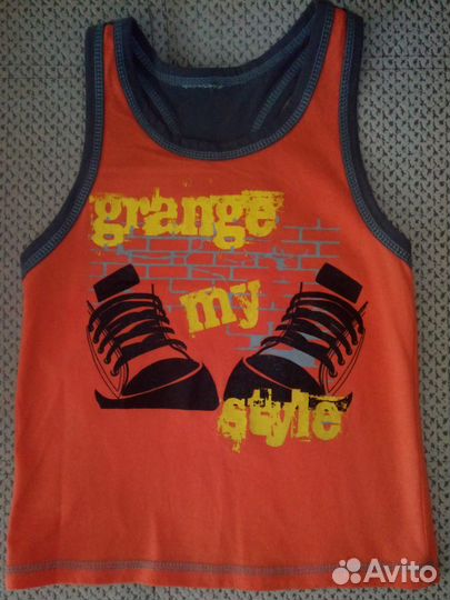 Поло, футболки, майки (рост 110-116,122-128)