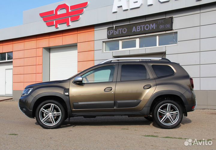 Renault Duster 1.3 CVT, 2021, 54 000 км