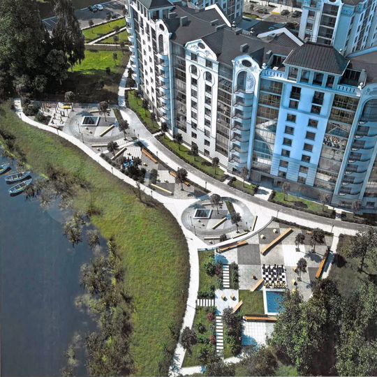 2-к. квартира, 60,7 м², 4/9 эт.