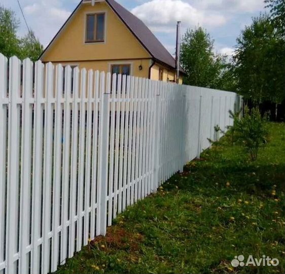 Евроштакетник на забор