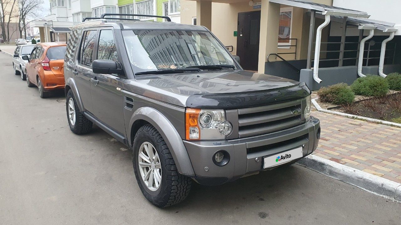 Land Rover Discovery: фото владельца