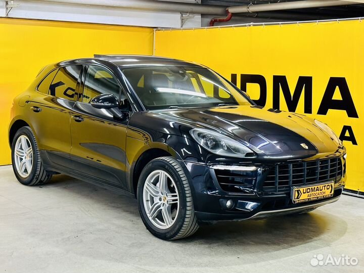 Porsche Macan S 3.0 AMT, 2014, 121 608 км