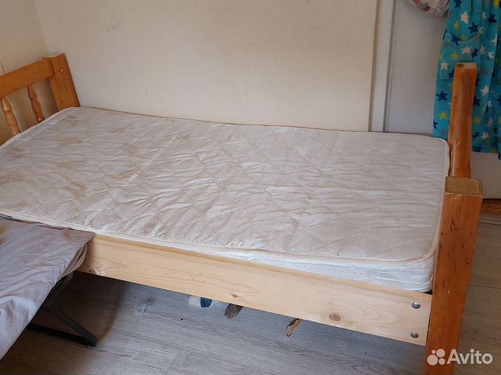 Матрас бамбук