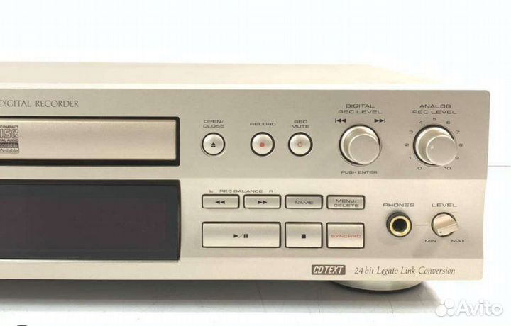 Pioneer PDR-D50 Cd рекордер Hi-Fi, Japan