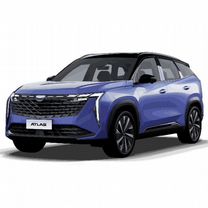 Новый Geely Atlas 2.0 AT, 2024, цена от 3 379 990 руб.